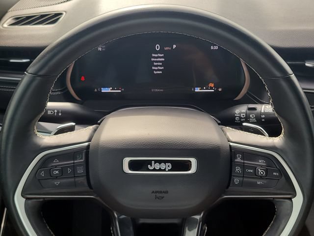 Used 2021 Jeep Grand Cherokee L Laredo AWD/4WD image 31