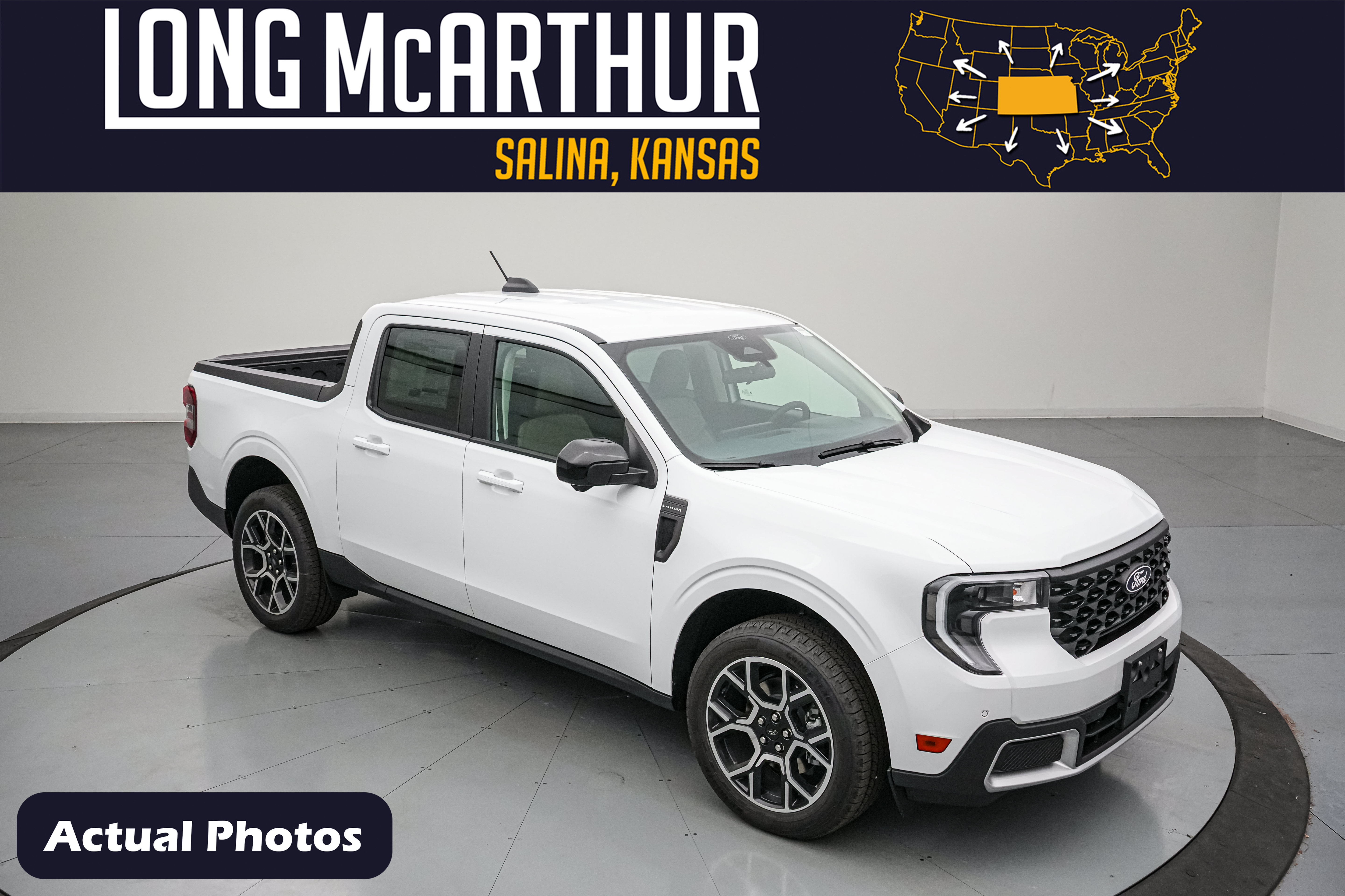 New 2026 Ford Maverick Lariat