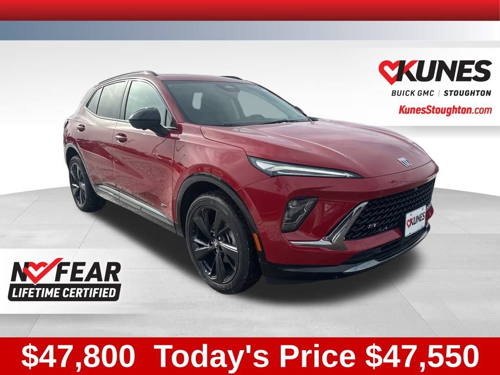 New 2026 Buick Envision Sport Touring image 2