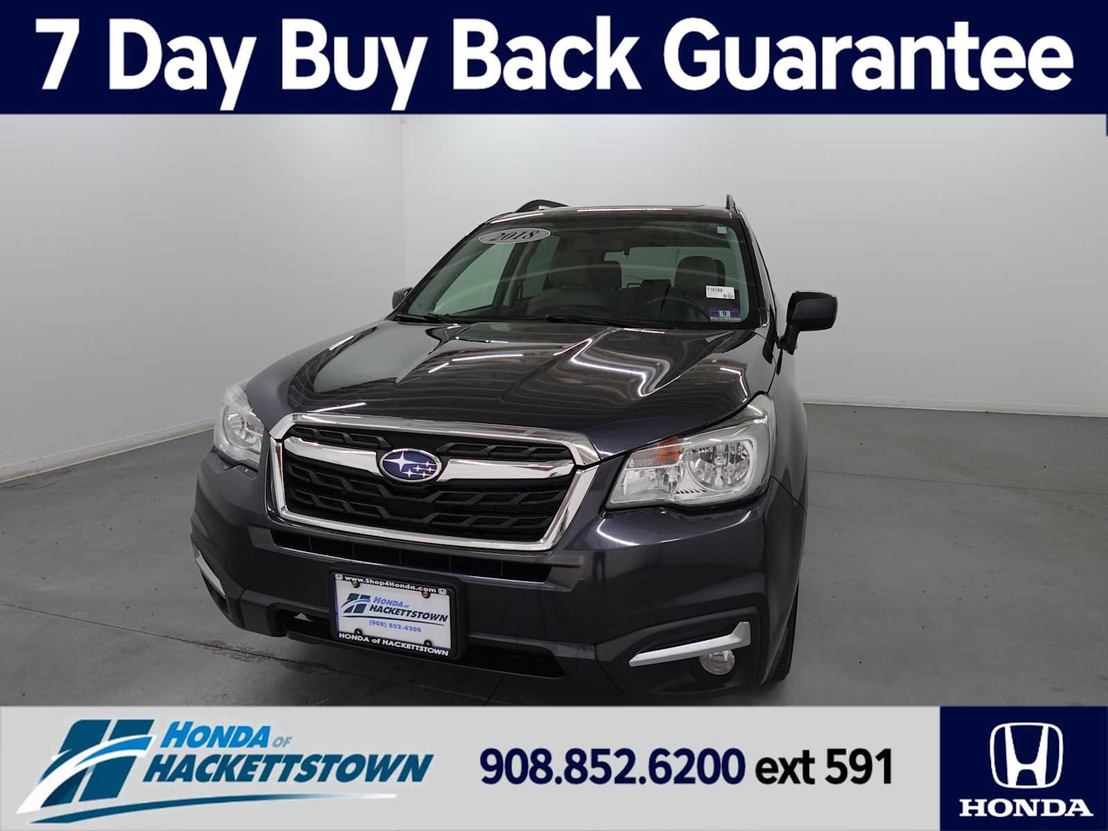 Used 2018 Subaru Forester 2.5i Limited image 1