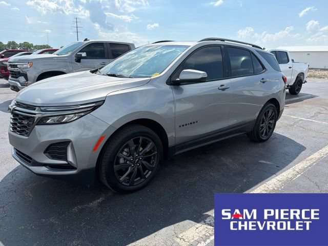 Used 2023 Chevrolet Equinox RS w/ RS Leather Package