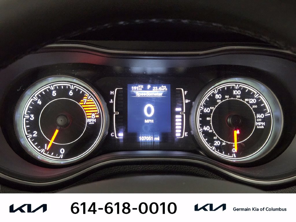 Used 2021 Jeep Cherokee Latitude Lux AWD/4WD image 23