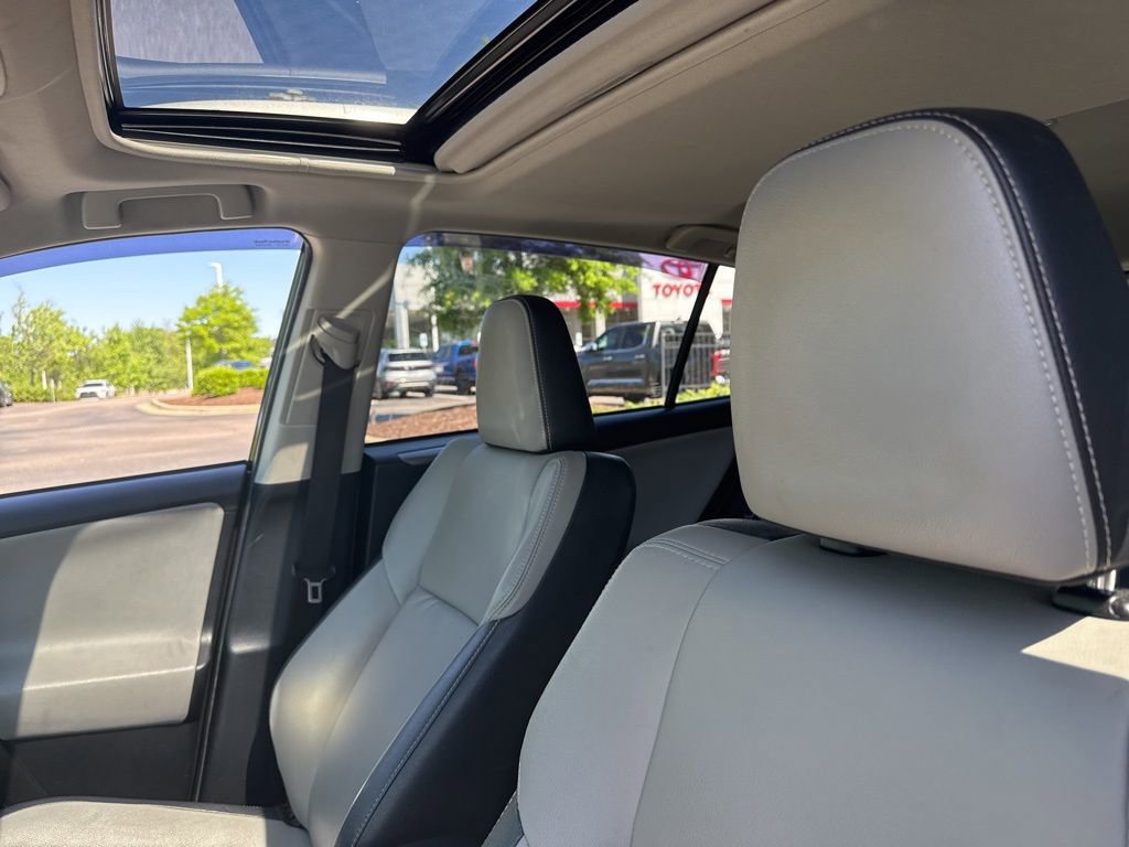 Used 2017 Toyota RAV4 Limited w/ All Weather Liner Package AWD/4WD image 9