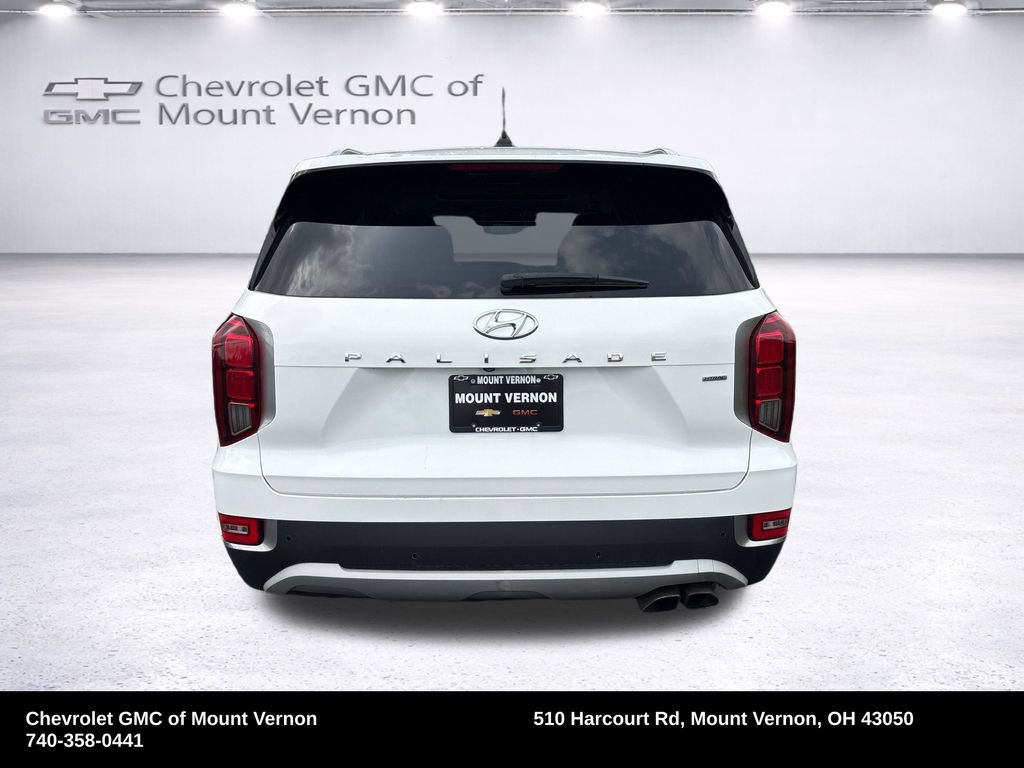 Used 2020 Hyundai Palisade SEL w/ Premium Package AWD/4WD image 4