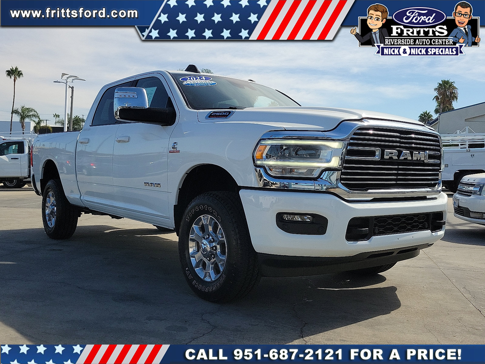 Used 2024 RAM 2500 Laramie w/ Safety Group AWD/4WD image 22