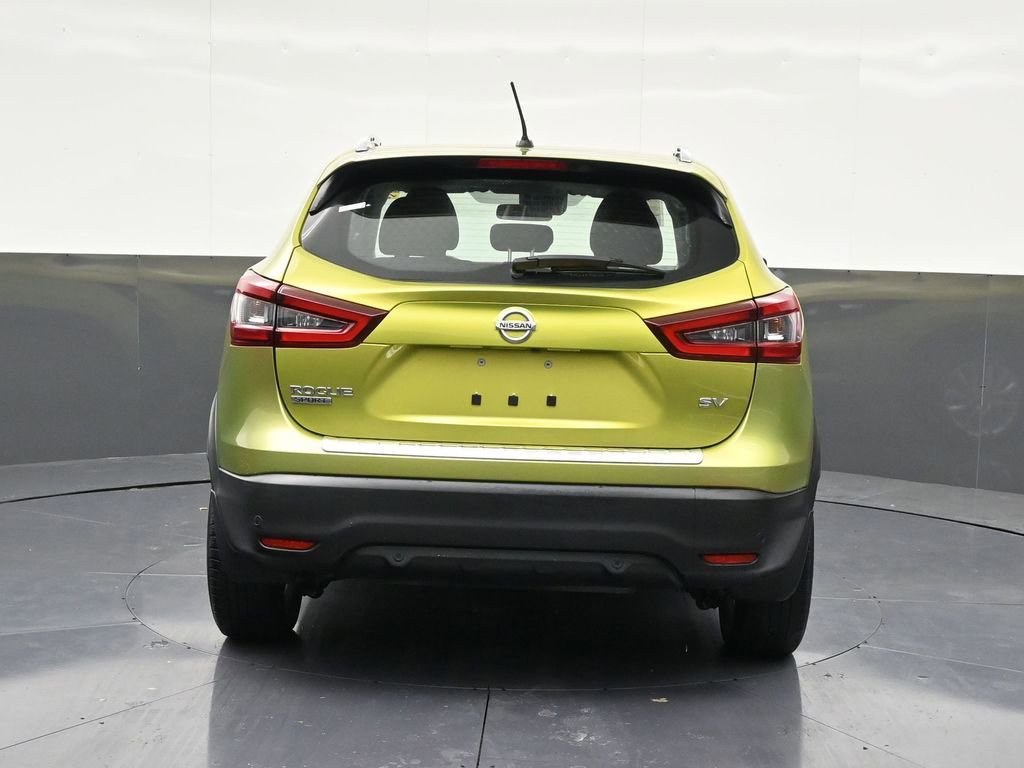 Used 2021 Nissan Rogue Sport SV FWD image 4