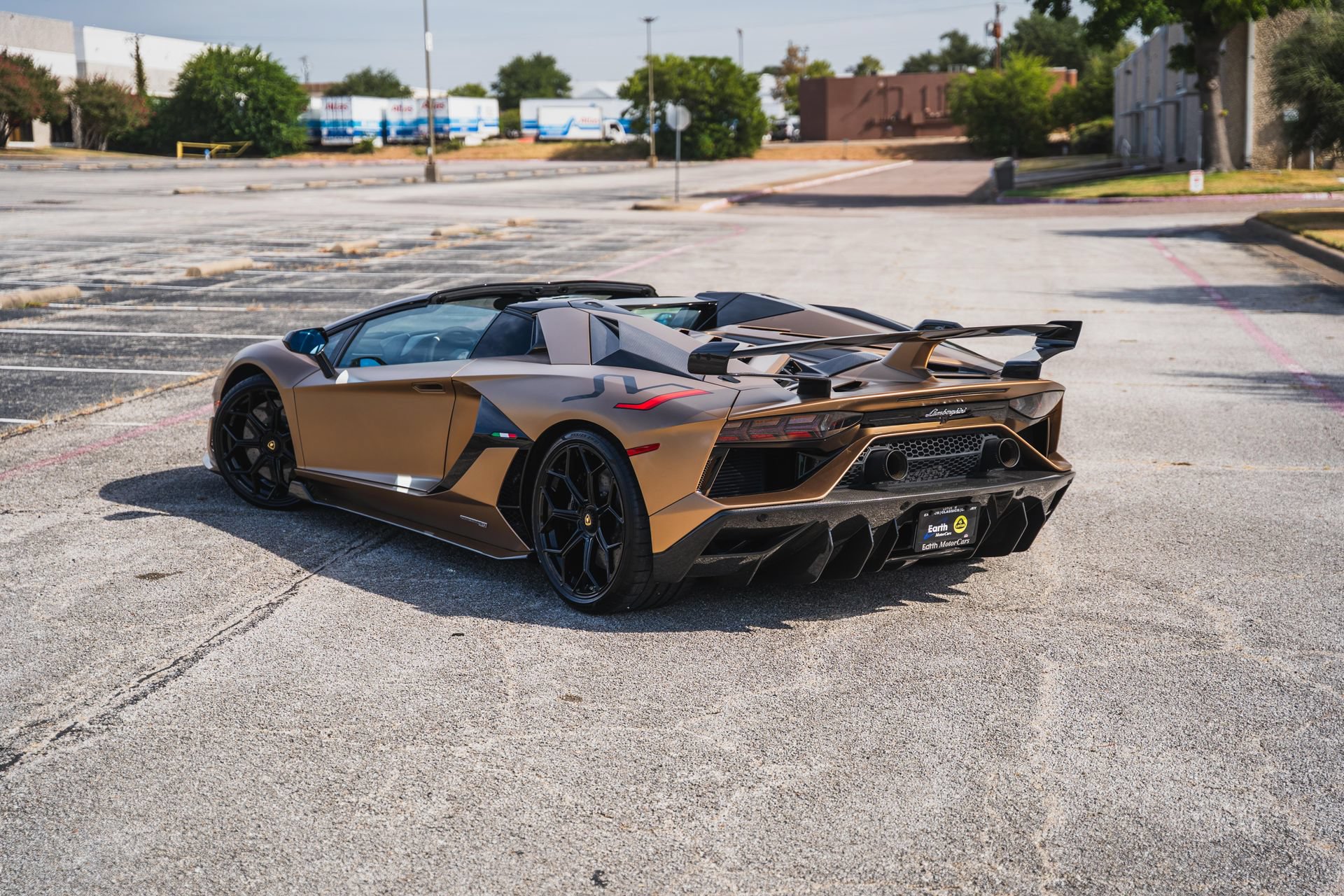 Used 2021 Lamborghini Aventador SVJ AWD/4WD image 18