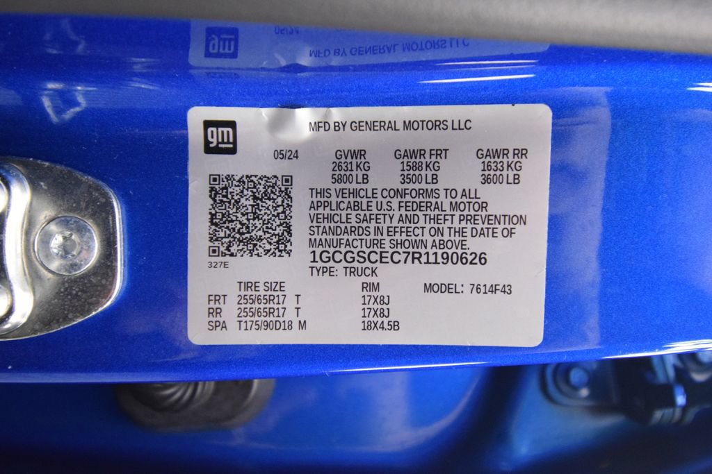 Used 2024 Chevrolet Colorado LT w/ LT Convenience Package RWD image 29