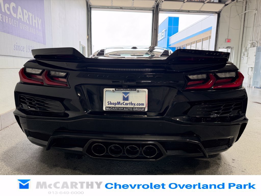 Used 2024 Chevrolet Corvette Z06 w/ Battery Protection Package RWD image 6