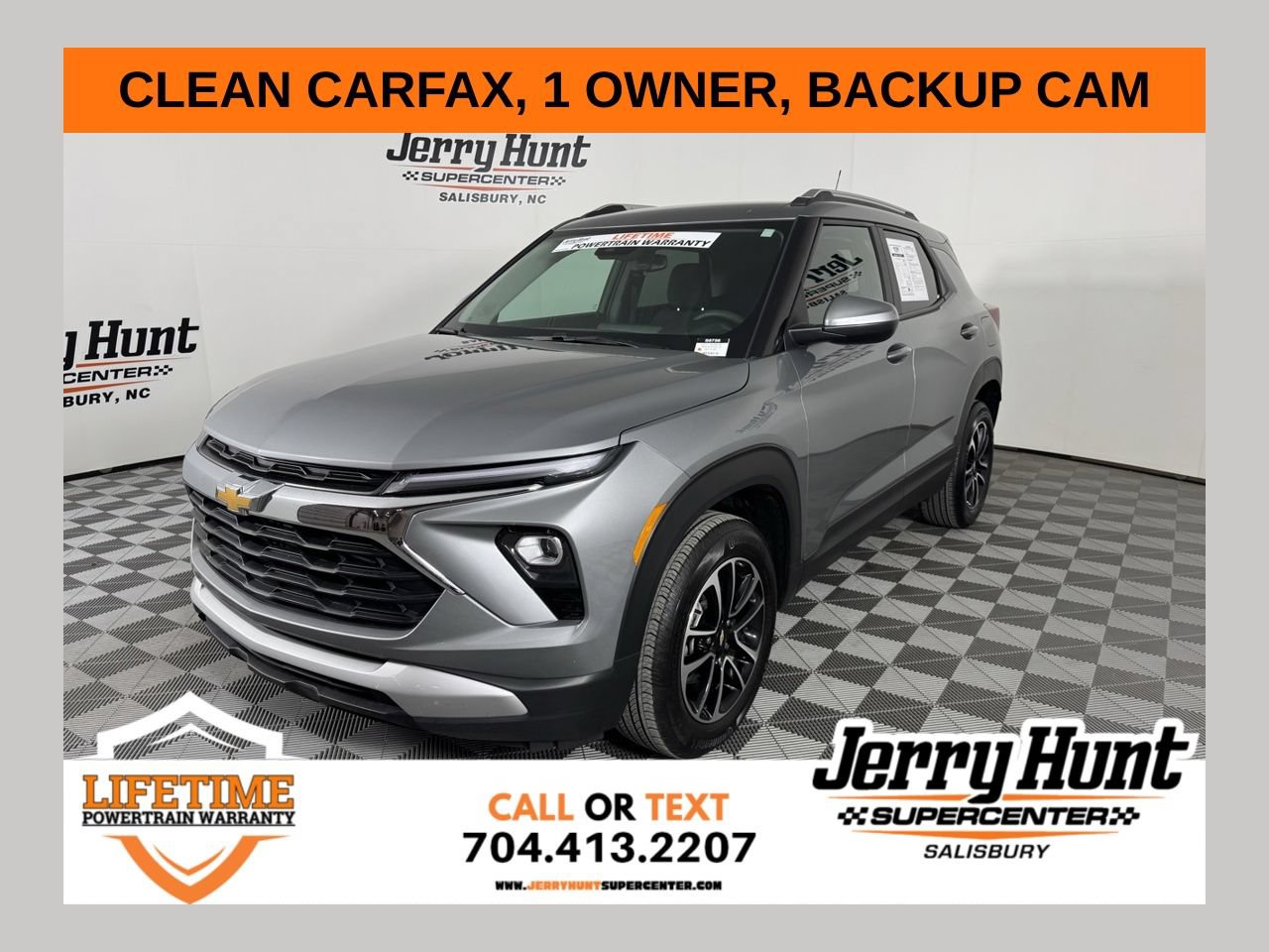 Used 2025 Chevrolet TrailBlazer LT AWD/4WD image 1