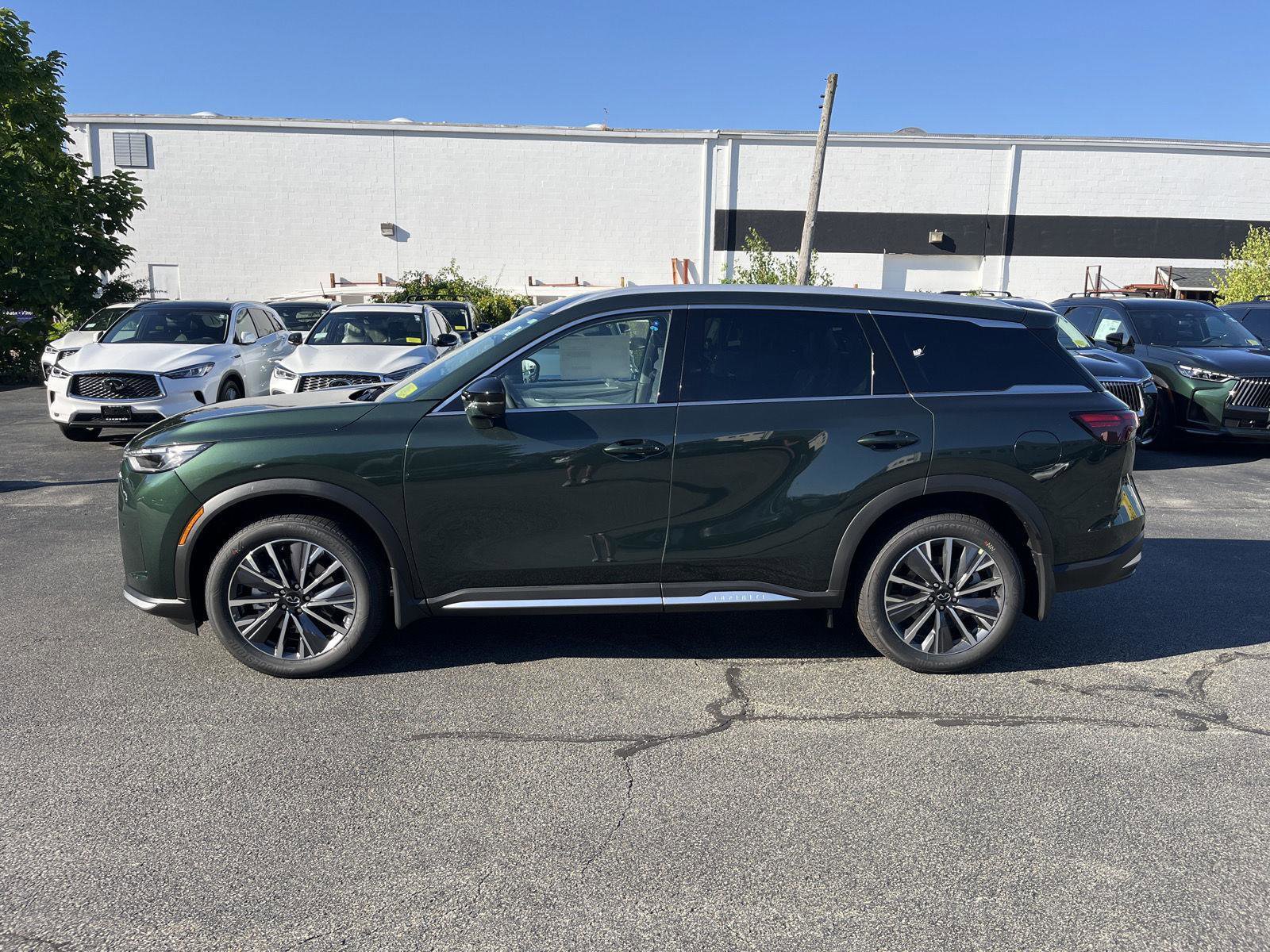 New 2026 INFINITI QX60 Luxe w/ Cargo Package image 6