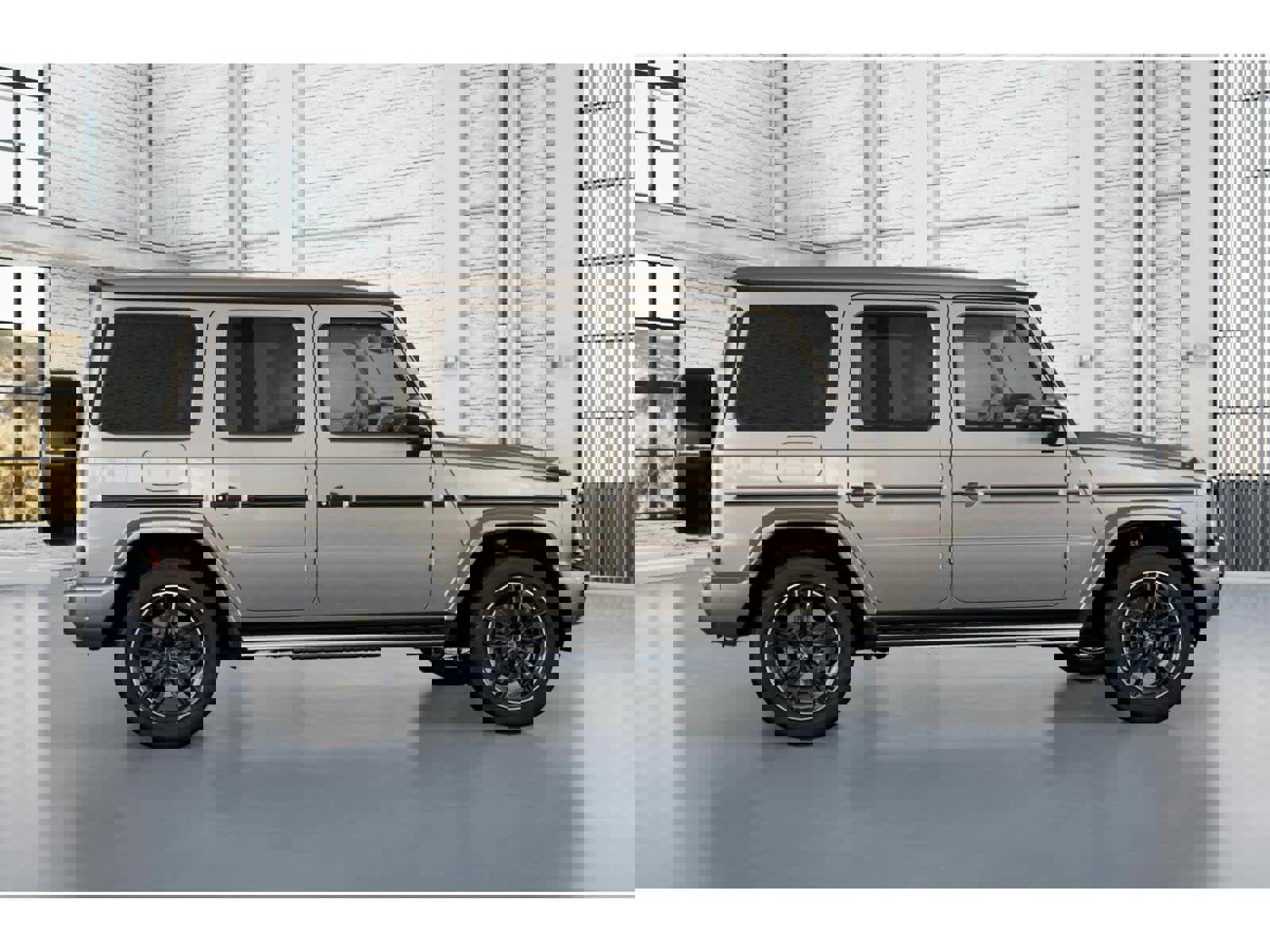 New 2026 Mercedes-Benz G 550 image 16