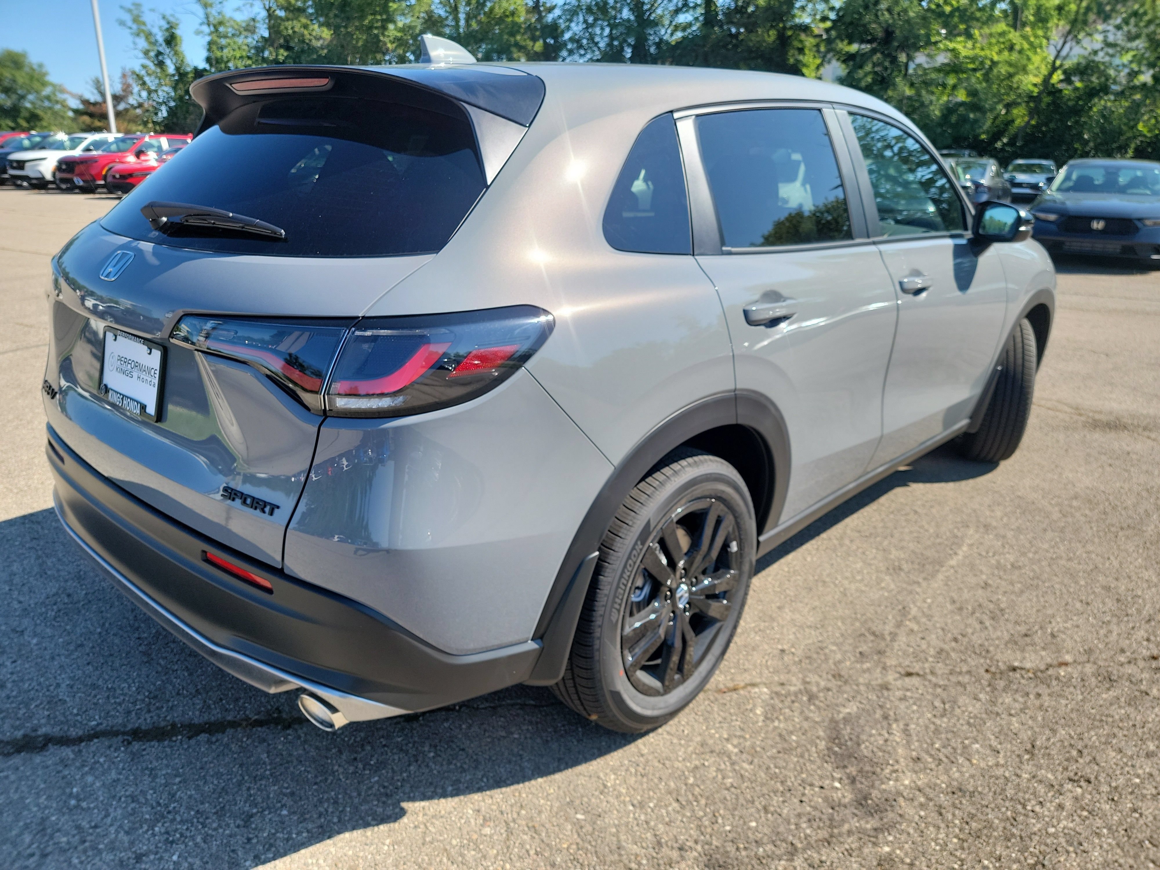 New 2027 Honda HR-V Sport image 26