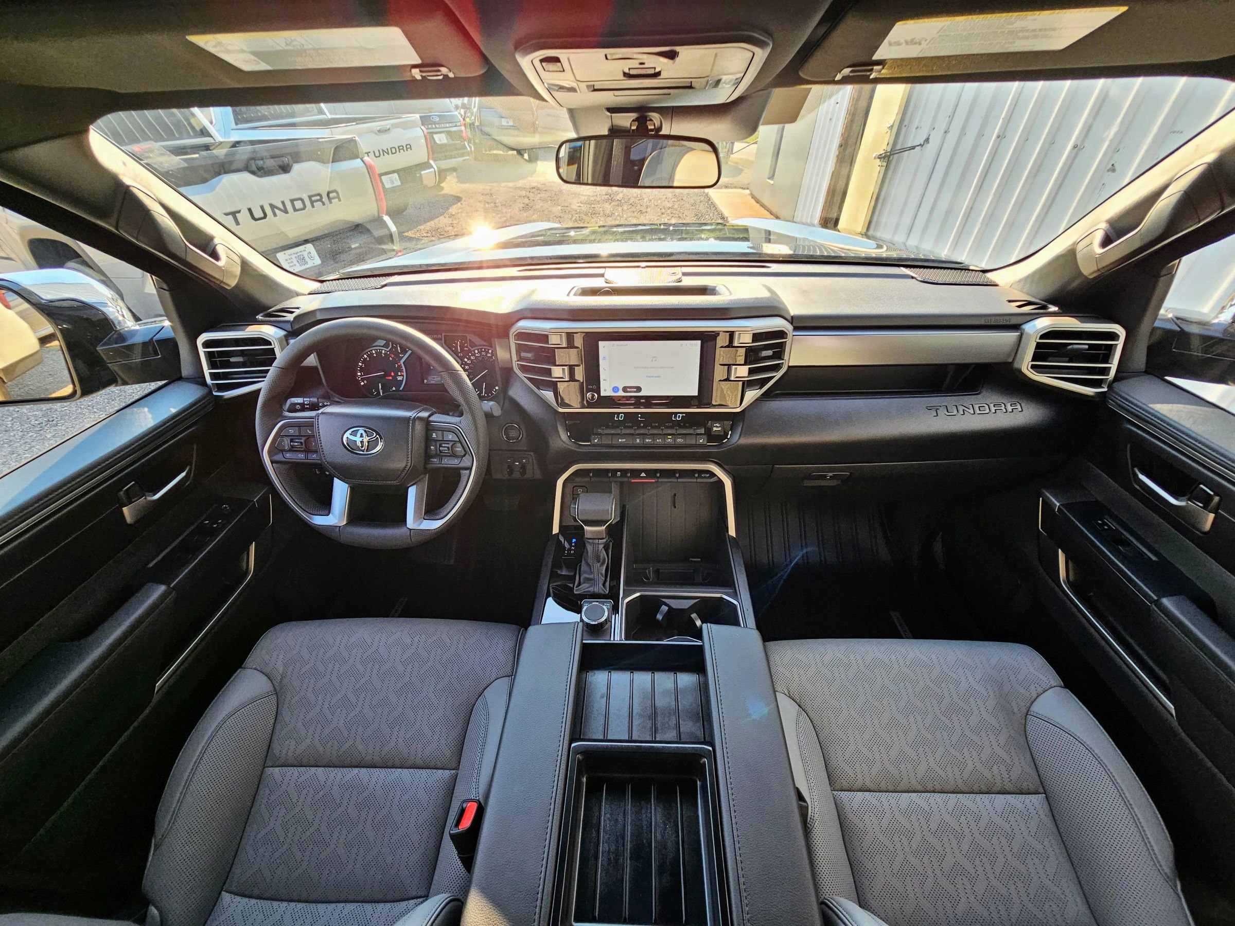 Used 2025 Toyota Tundra SR5 w/ SR5 Premium Package image 11