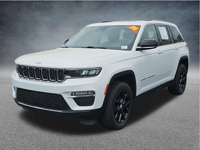 Used 2024 Jeep Grand Cherokee Limited AWD/4WD image 8