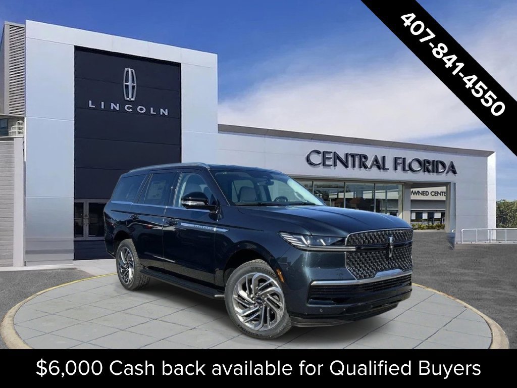 New 2026 Lincoln Navigator Premiere AWD/4WD image 2