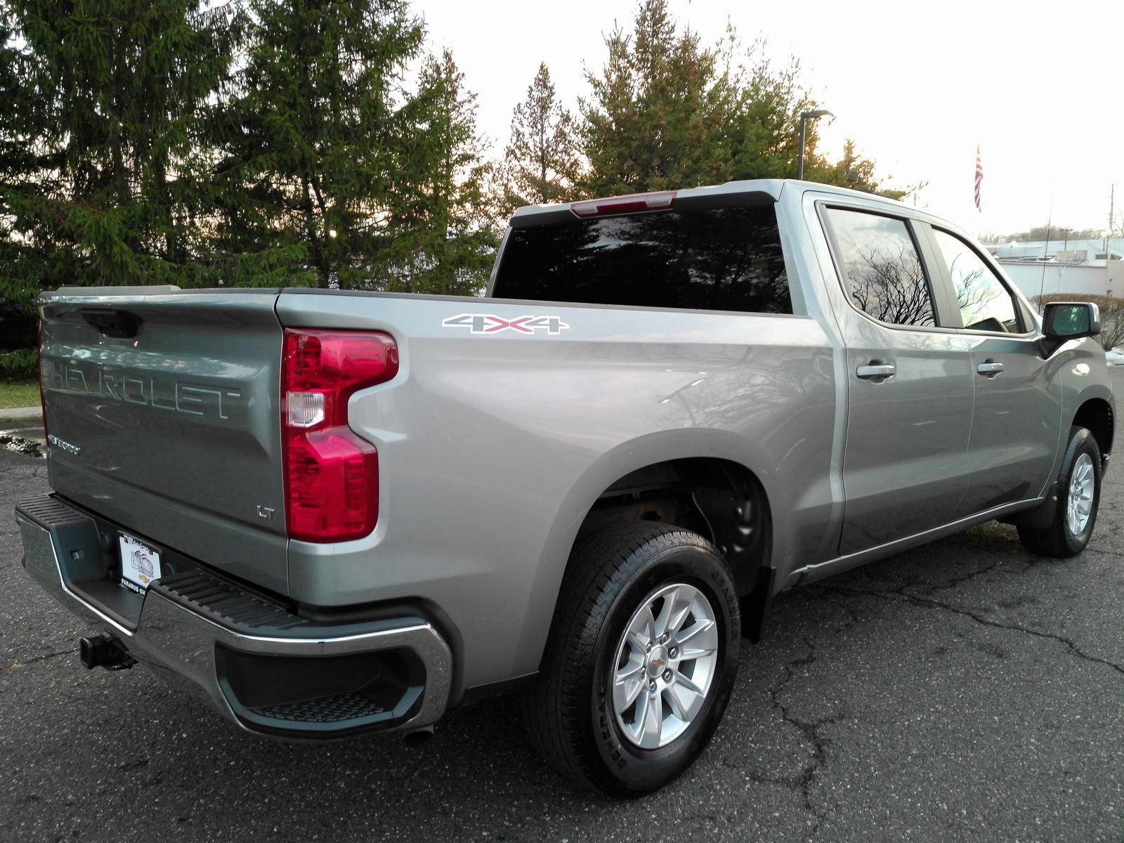 Certified 2025 Chevrolet Silverado 1500 LT image 5