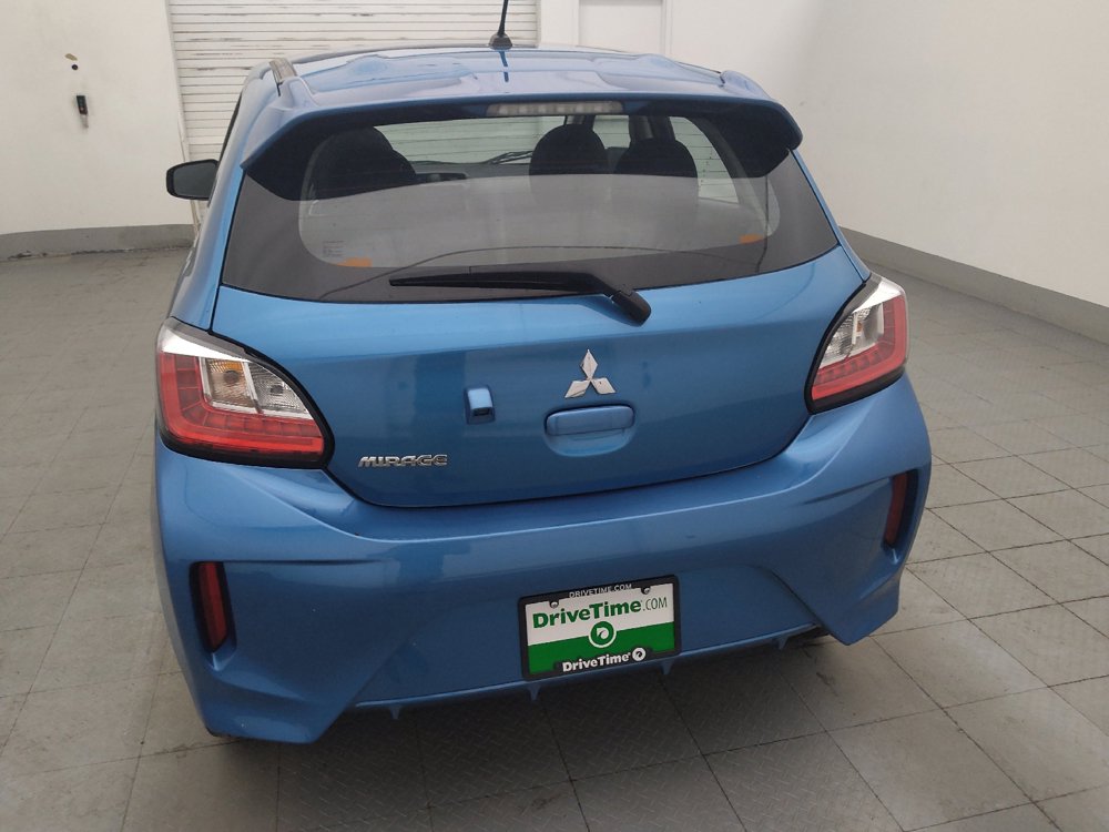 Used 2024 Mitsubishi Mirage LE FWD image 6
