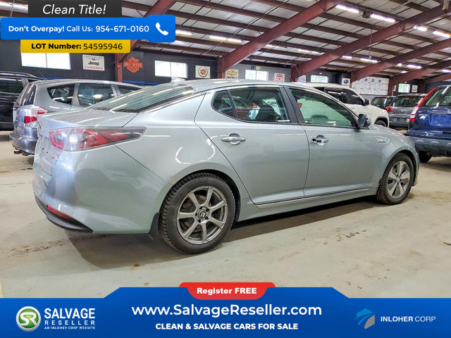 Used 2015 Kia Optima EX FWD image 4