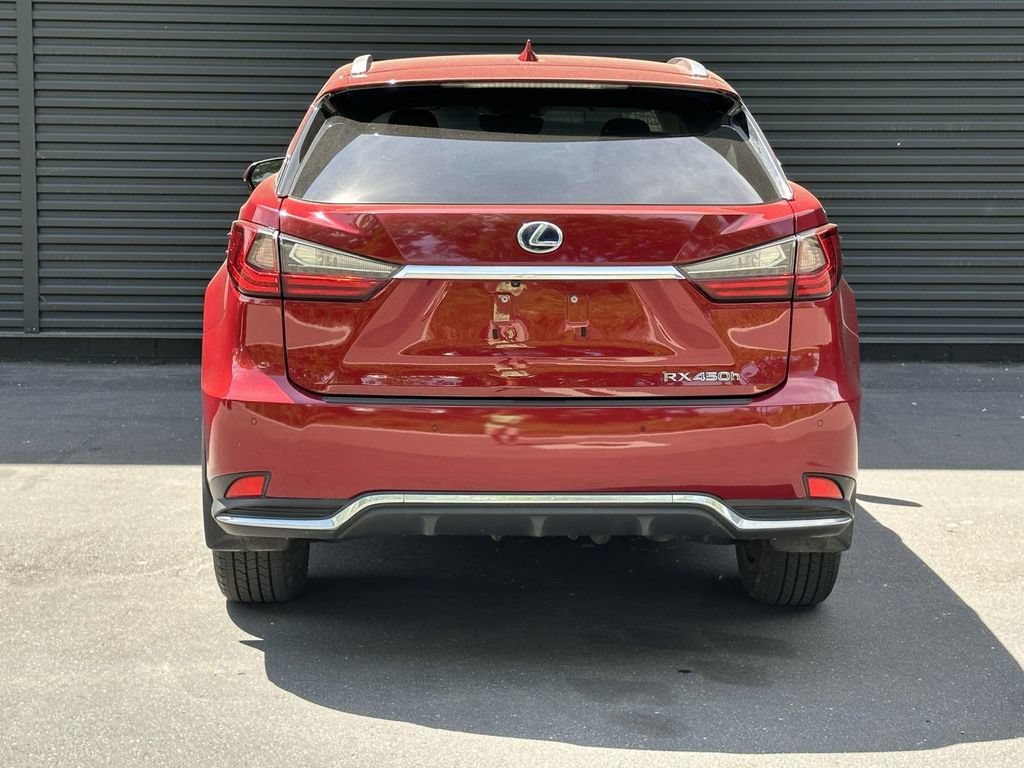 Used 2020 Lexus RX 450h AWD w/ Premium Package image 4