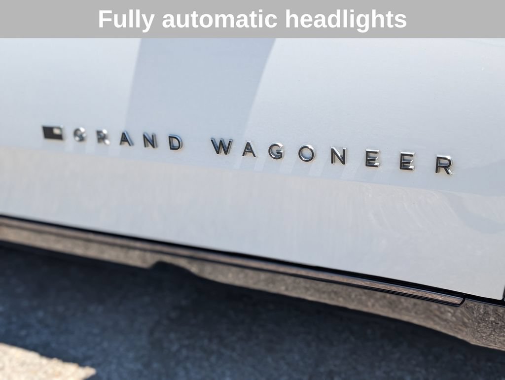 Used 2025 Jeep Grand Wagoneer Series III w/ Quick Order Packagew 28T AWD/4WD image 12