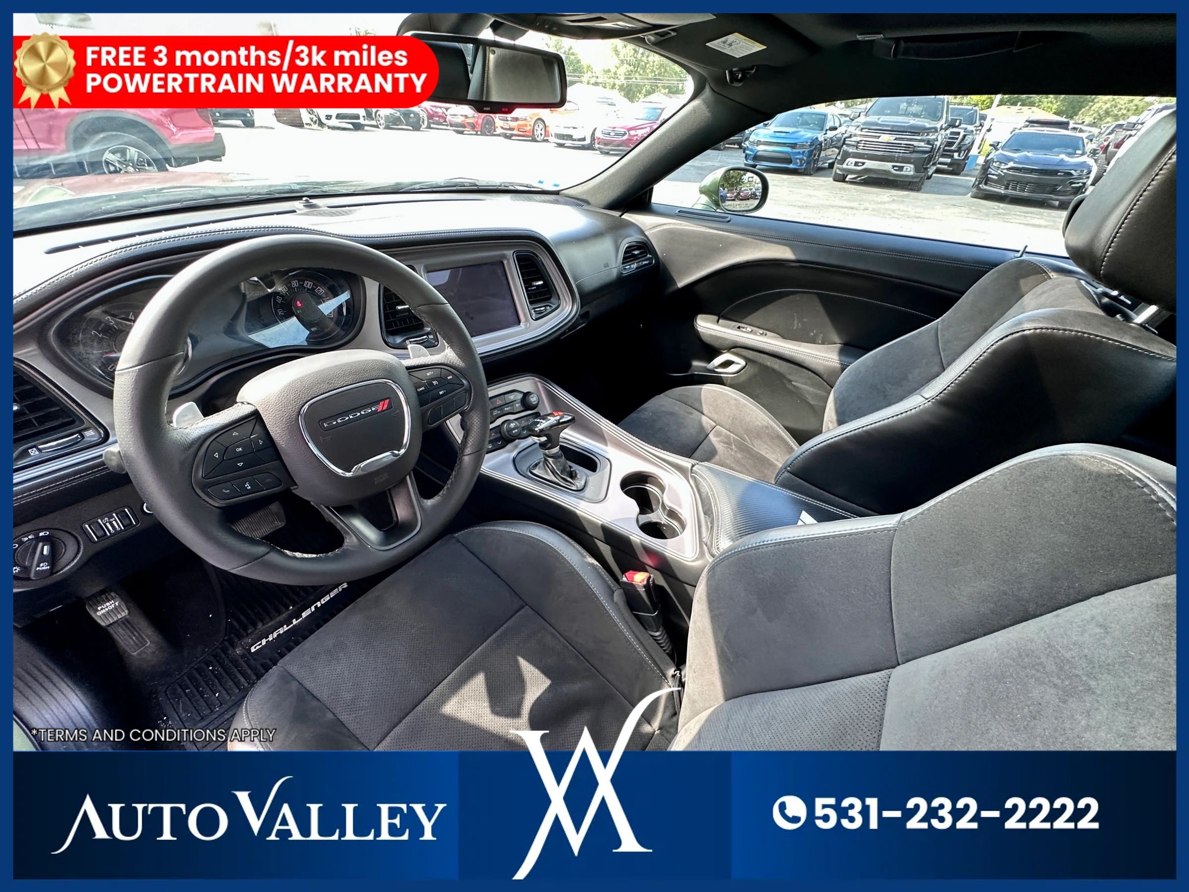 Used 2023 Dodge Challenger R/T w/ Plus Package RWD image 15
