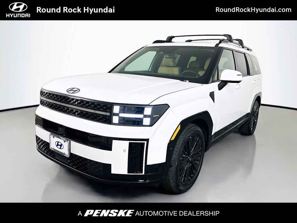 New 2026 Hyundai Santa Fe Calligraphy