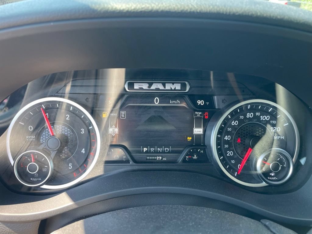 New 2026 RAM 2500 Big Horn AWD/4WD image 31