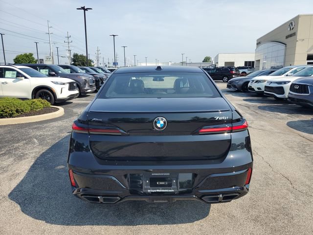 New 2025 BMW 760i xDrive image 6