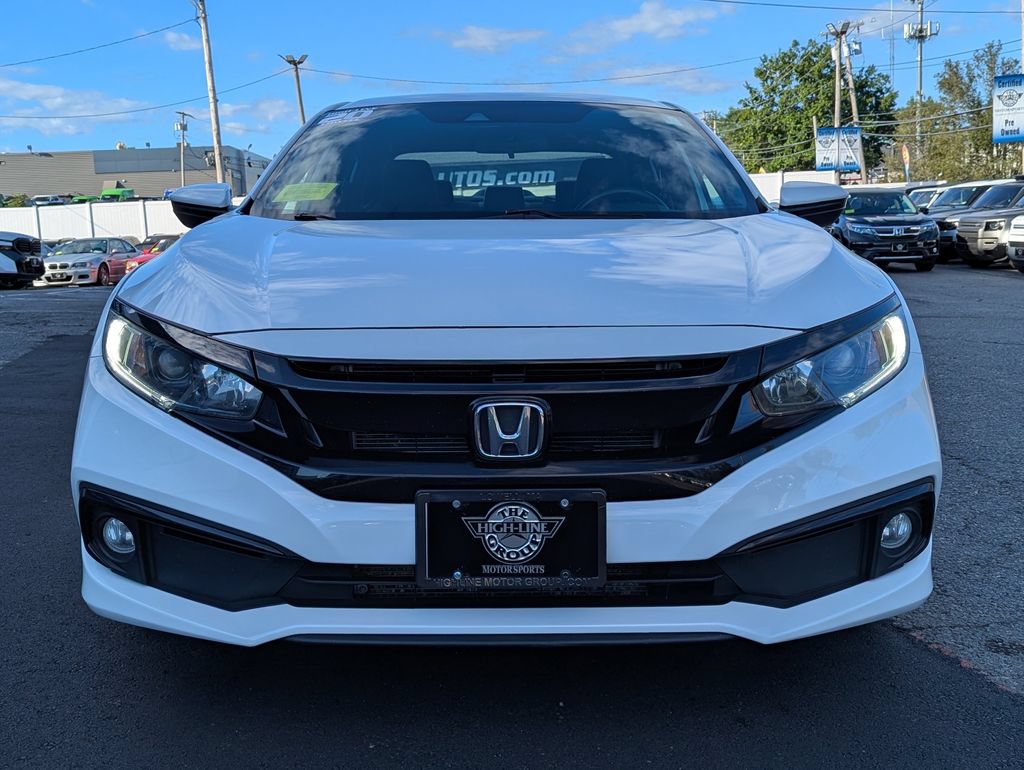 Used 2020 Honda Civic Sport image 4