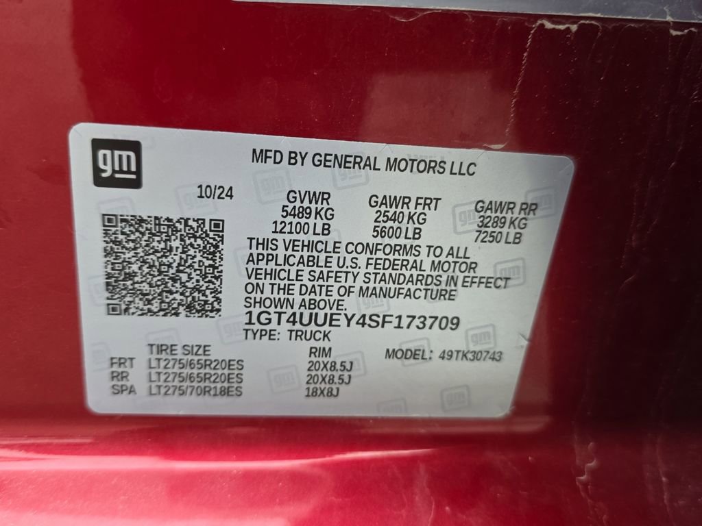 Used 2025 GMC Sierra 3500 SLT image 19