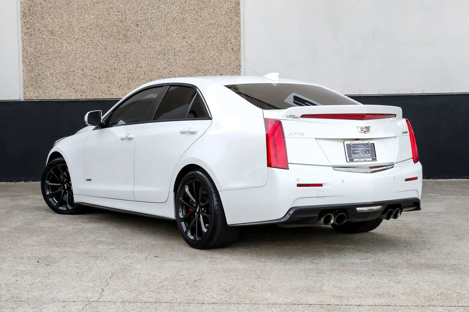 Used 2017 Cadillac ATS V w/ Carbon Black Package image 9