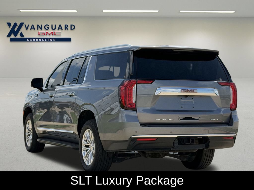Used 2021 GMC Yukon XL SLT w/ SLT Premium Package AWD/4WD image 5