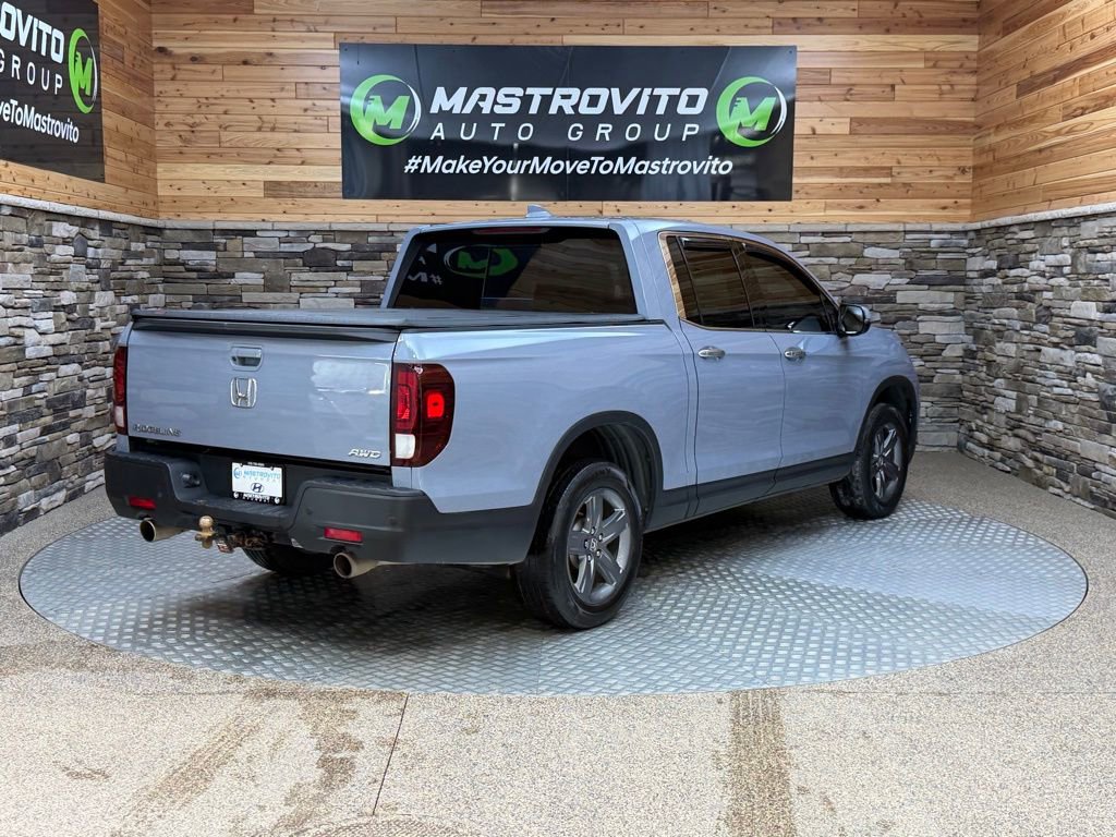 Used 2022 Honda Ridgeline RTL-E image 9