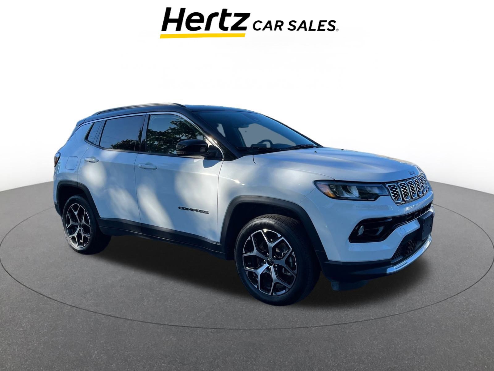 Used 2025 Jeep Compass Limited