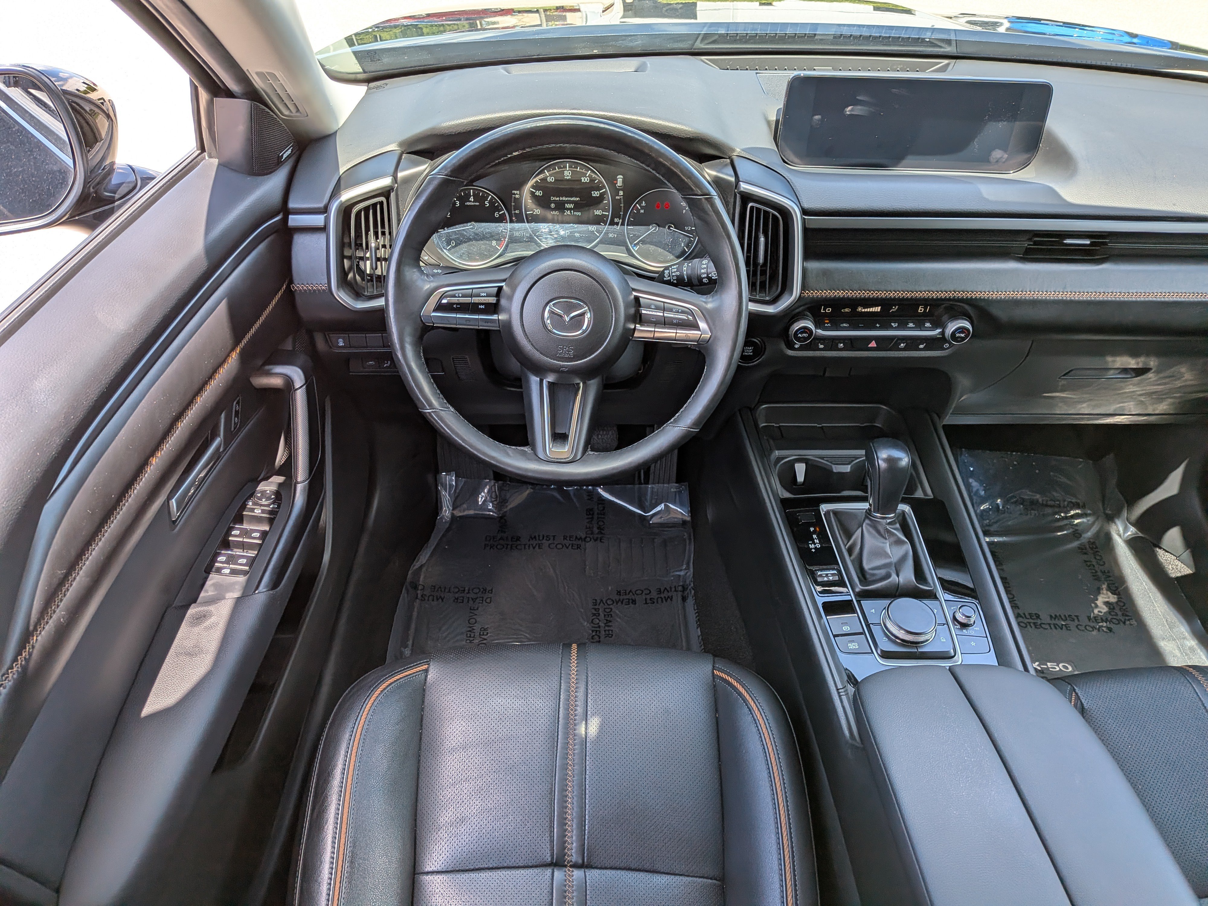 Certified 2024 MAZDA CX-50 AWD 2.5 Turbo w/ Cargo Package image 18