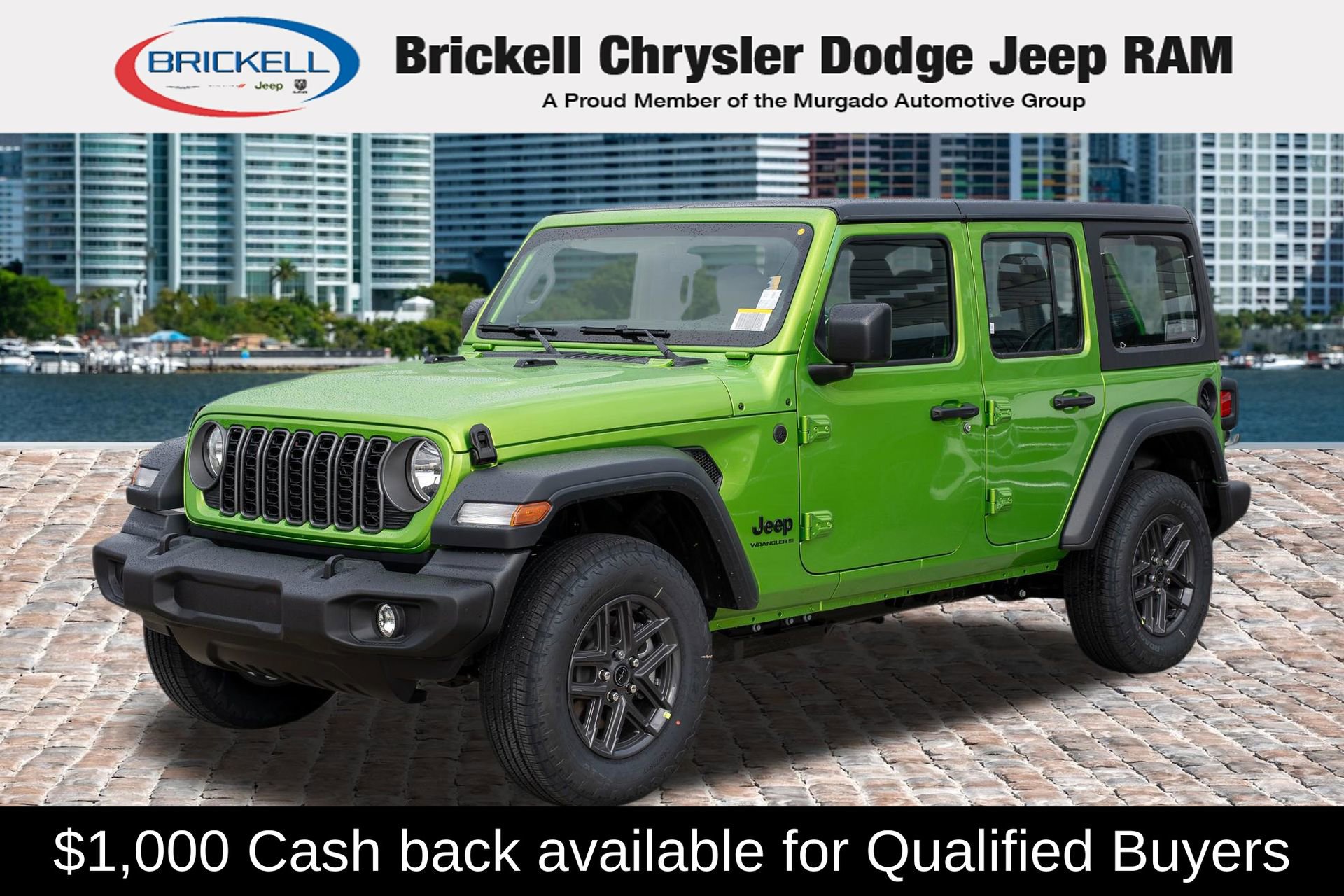 New 2026 Jeep Wrangler Sport