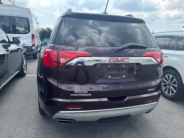 Used 2018 GMC Acadia Denali w/ Technology Package AWD/4WD image 8