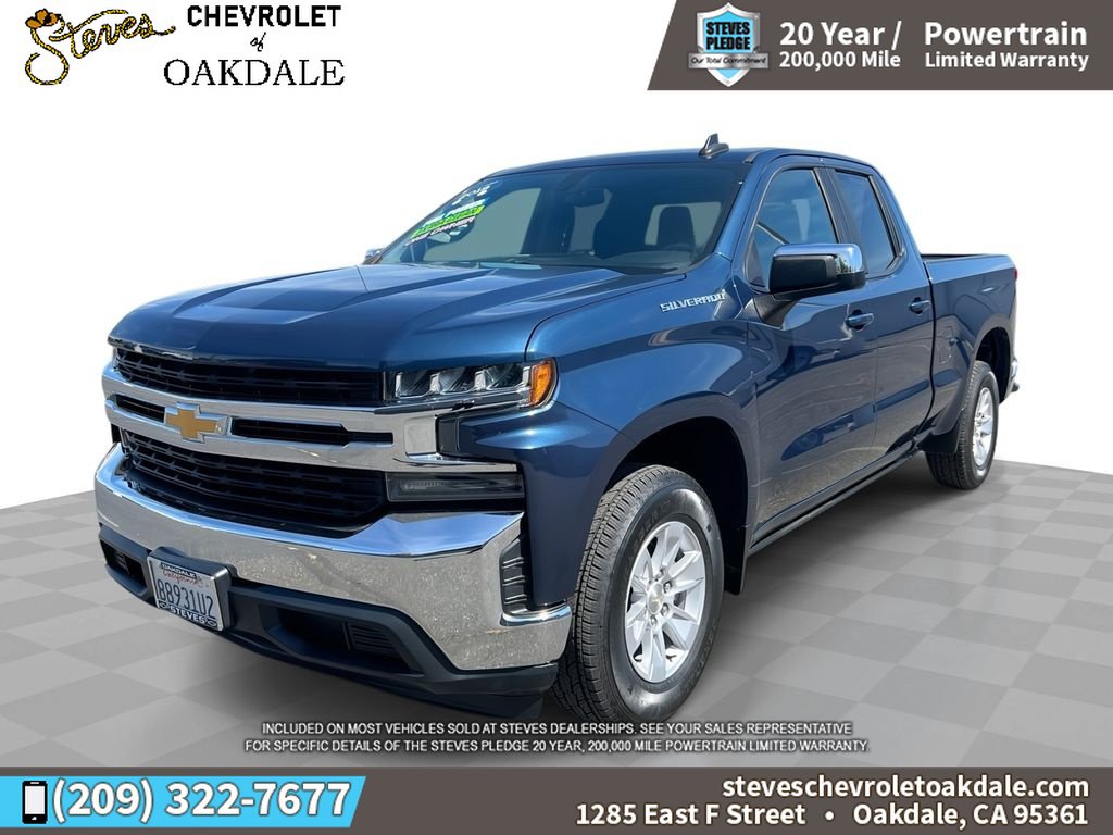 Certified 2019 Chevrolet Silverado 1500 LT w/ All-Star Edition
