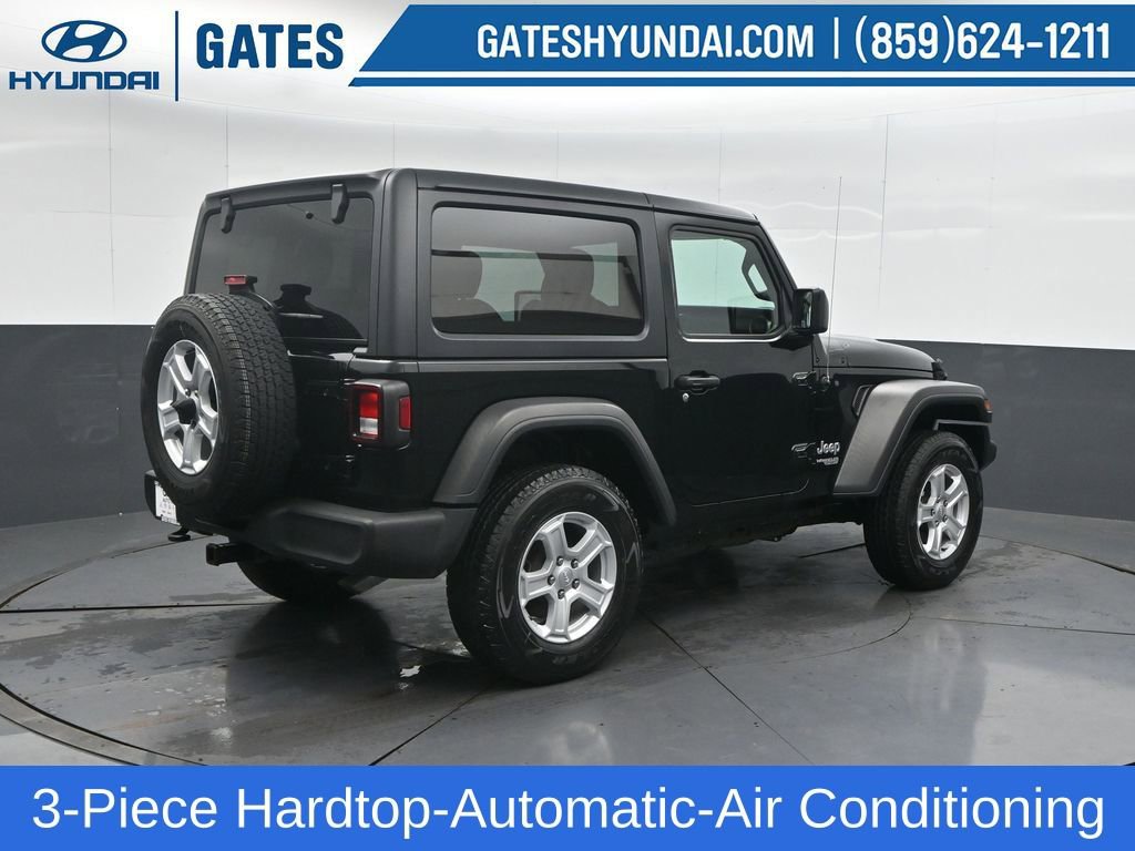 Used 2020 Jeep Wrangler Sport image 2