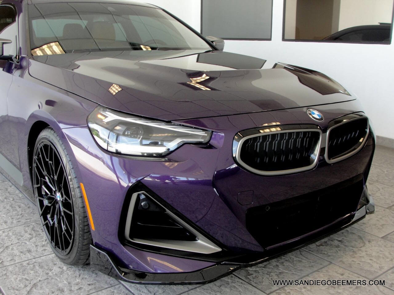 Used 2023 BMW M240i Coupe w/ Premium Package RWD image 45