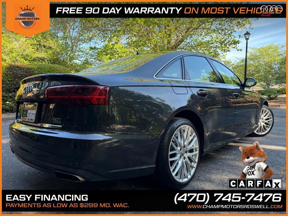 Used 2016 Audi A6 2.0T Premium Plus w/ Premium Plus Package image 6