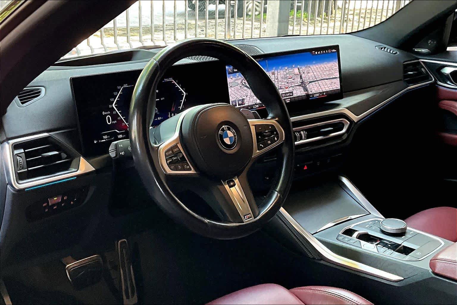 Certified 2024 BMW 440i xDrive Coupe w/ Premium Package AWD/4WD image 17