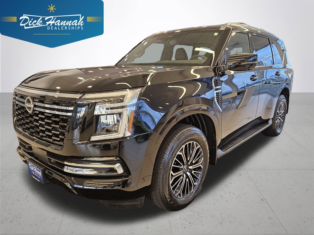 New 2026 Nissan Armada Platinum image 1