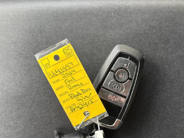 Certified 2024 Ford Bronco Black Diamond AWD/4WD image 14
