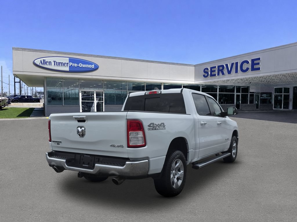 Used 2020 RAM 1500 Big Horn AWD/4WD image 8