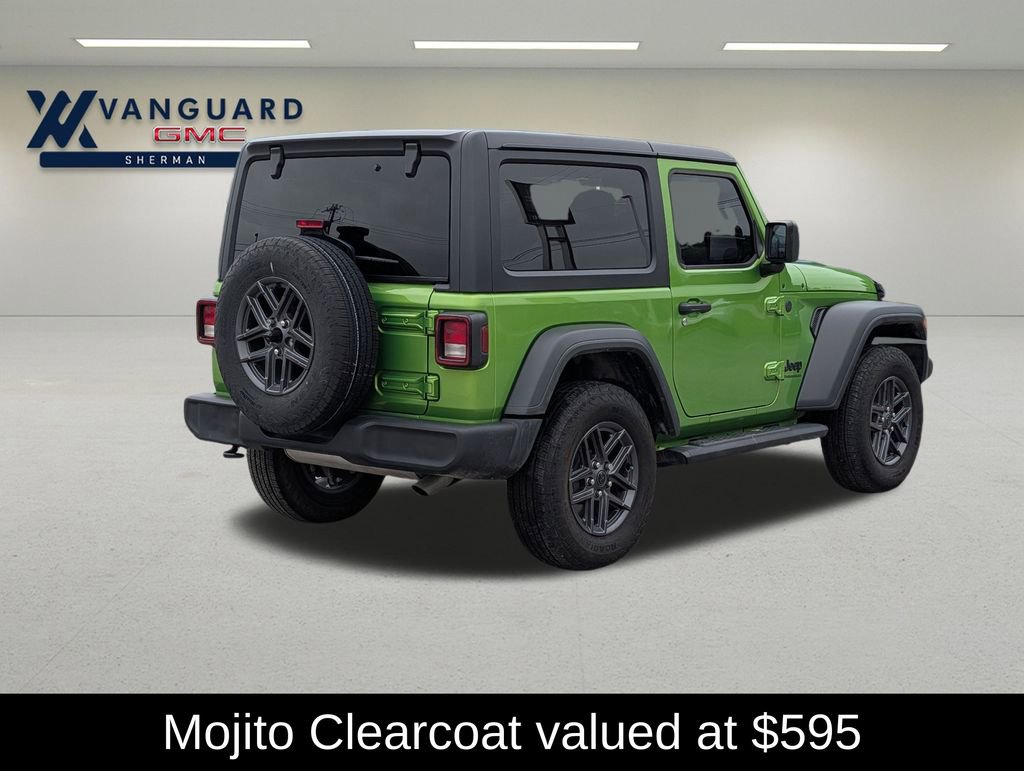 Used 2025 Jeep Wrangler Sport AWD/4WD image 7