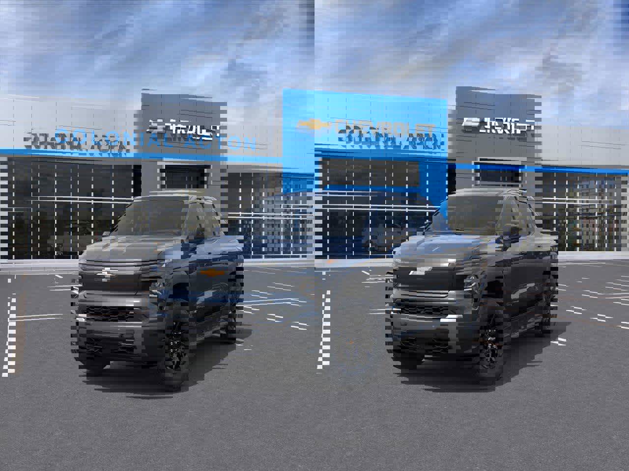 New 2026 Chevrolet Silverado EV LT image 8