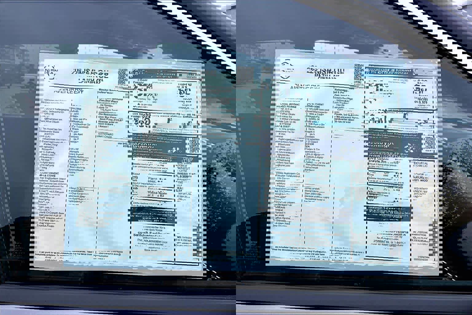 New 2026 Nissan Rogue Platinum w/ Platinum Premium Package image 19