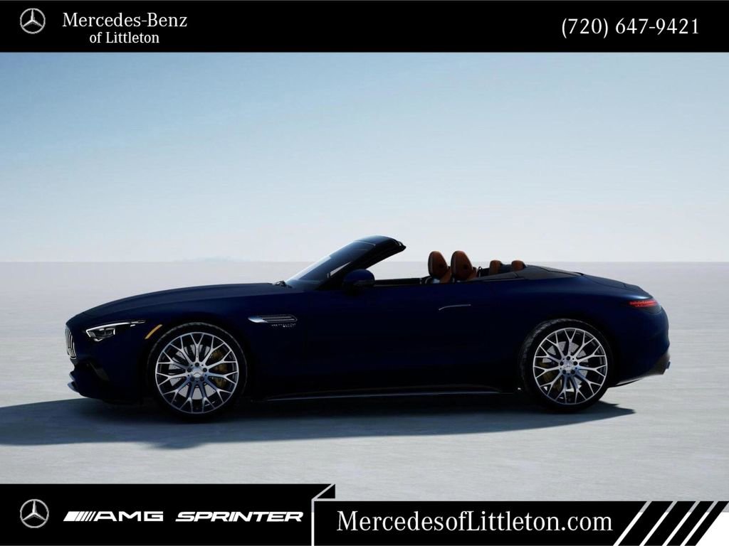 New 2026 Mercedes-Benz SL 63 AMG 4MATIC image 35